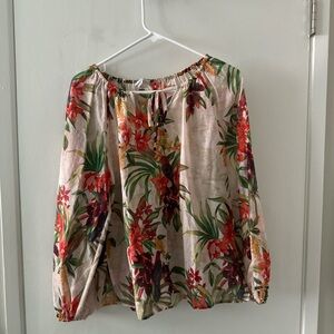 NWOT Tommy Bahama Villa Views blouse